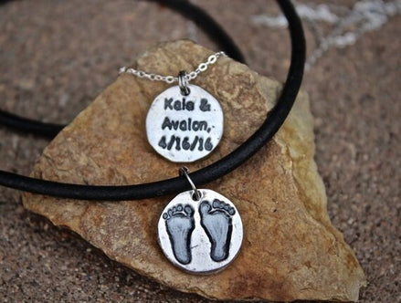 Baby Feet Charm
