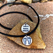 Baby Feet Charm