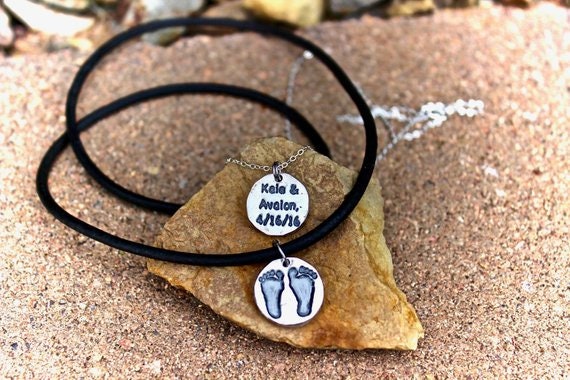 Baby Feet Charm