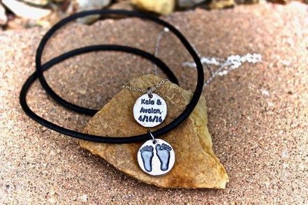 Baby Feet Charm