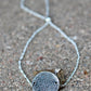 Adjustable Sterling Silver Fingerprint Bracelet
