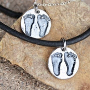Baby Feet Charm