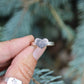 Pawprint Heart Ring in Sterling Silver