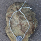 Actual Portion of Dog's Paw Print in Sterling Silver, Adjustable length bracelet