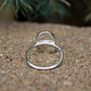 Oval Fingerprint Ring