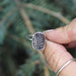 Oval Fingerprint Ring