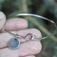 Fingerprint Bangle Bracelet