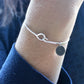 Fingerprint Bangle Bracelet