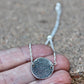 Adjustable Sterling Silver Fingerprint Bracelet