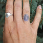 Oval Fingerprint Ring