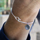 Fingerprint Bangle Bracelet