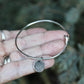 Fingerprint Bangle Bracelet