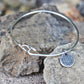 Fingerprint Bangle Bracelet