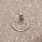 Rectangle Fingerprint Ring