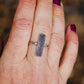 Rectangle Fingerprint Ring