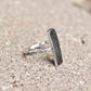 Rectangle Fingerprint Ring