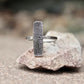 Rectangle Fingerprint Ring