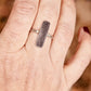 Rectangle Fingerprint Ring