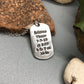 Footprint Charm in Sterling Silver