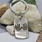 Handprints Keychain