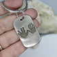 Handprints Keychain