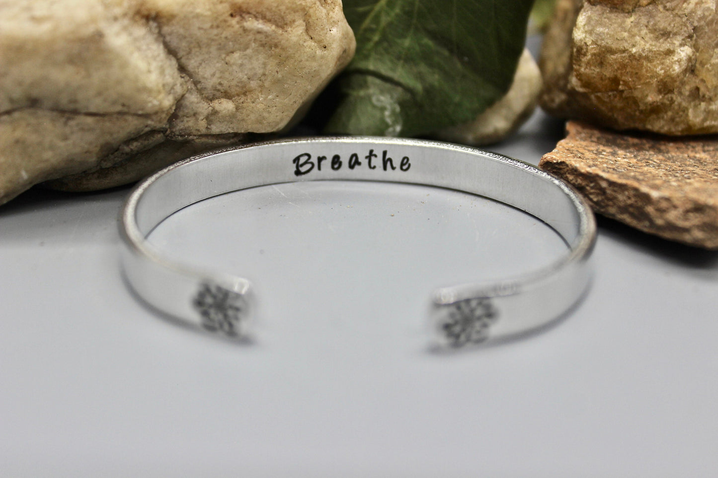Breathe Bangle Bracelet