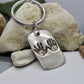 Handprints Keychain
