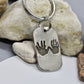Handprints Keychain