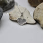 Small Heart Fingerprint Necklace