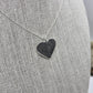 Two Fingerprints Heart Charm