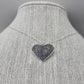 Two Fingerprints Heart Charm