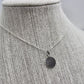 Fingerprint Necklace with Bail