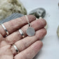 Fingerprint Necklace with Bail