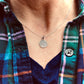 Fingerprint Necklace with Bail