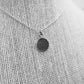 Fingerprint Necklace with Bail