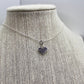 Small Heart Fingerprint Necklace
