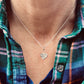 Small Heart Fingerprint Necklace