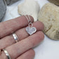 Small Heart Fingerprint Necklace