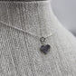 Small Heart Fingerprint Necklace