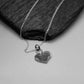 Small Heart Fingerprint Necklace