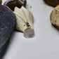 Fingerprint Necklace with Bail