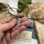 Artwork Charm Necklace, Your Child's Drawing