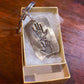 Real Handprints Keychain