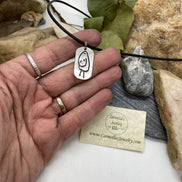 Artwork Charm Necklace, Your Child's Drawing