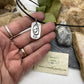 Artwork Charm Necklace, Your Child's Drawing