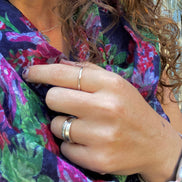 Sterling Silver Stacking Ring