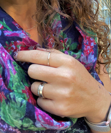 Sterling Silver Stacking Ring