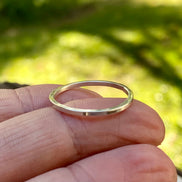Sterling Silver Stacking Ring