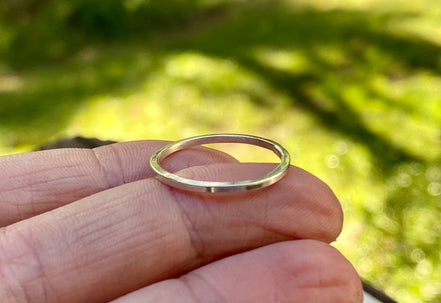 Sterling Silver Stacking Ring