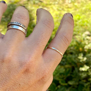 Sterling Silver Stacking Ring